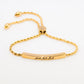 Bracelet Personnalisé Gravé Arabe