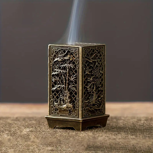 Brûleur d’encens traditionnel